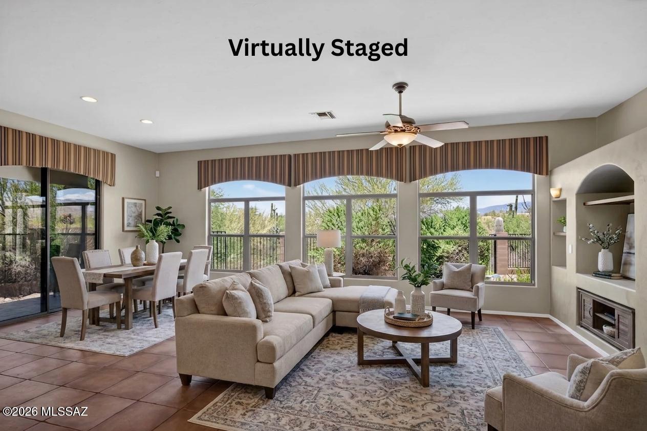 10831 South Heart Break Ridge Place Vail, AZ 85641 - Photo 16 of 41 Virtually Staged