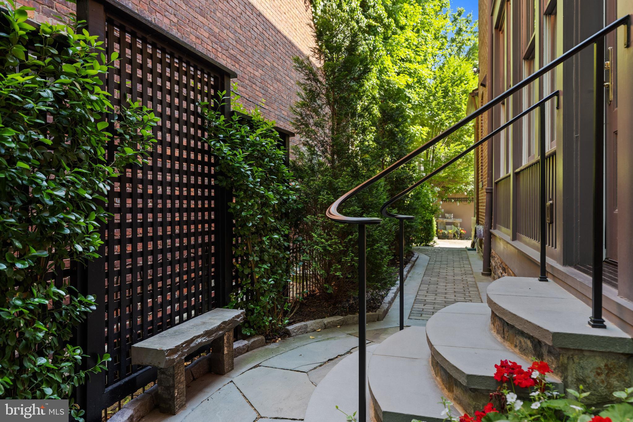 3420 P Street Northwest Washington, DC 20007 - Photo 28 of 32 a view of outdoor space and yard