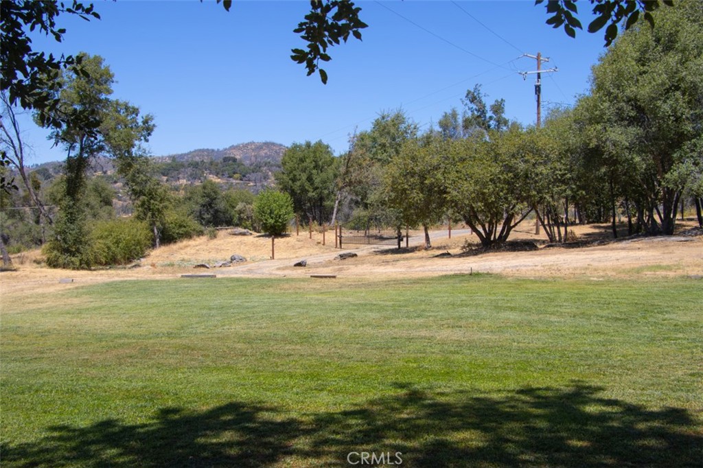 5641B Darrah Road Mariposa, CA 95338 - Photo 36 of 55 a view of a yard with a house
