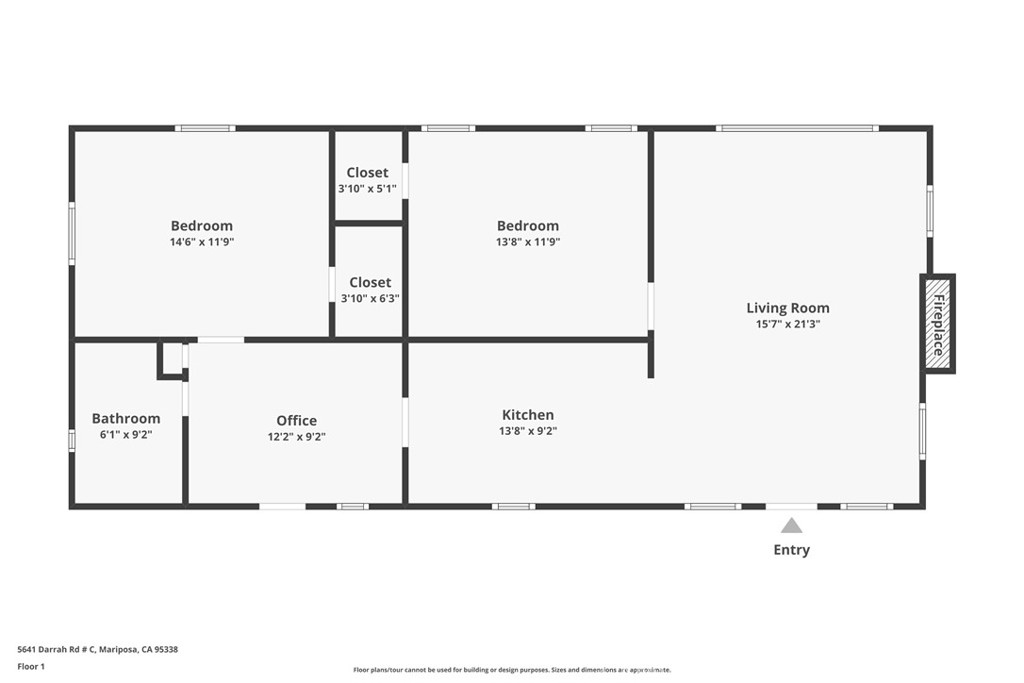 5641B Darrah Road Mariposa, CA 95338 - Photo 7 of 55 a picture of a bathroom with a shower