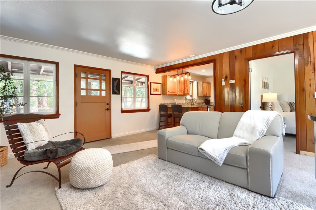 5641B Darrah Road Mariposa, CA 95338 - Photo 9 of 55 a living room with furniture and a large window
