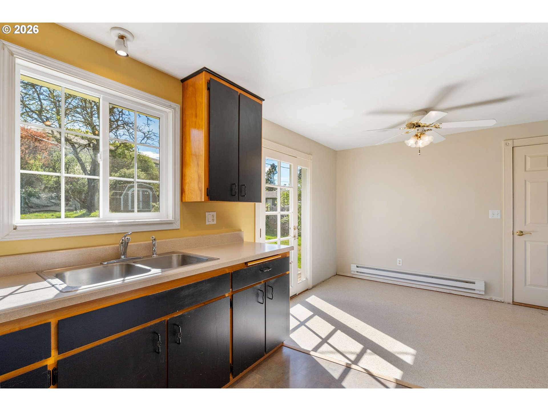 2419 Prospect Avenue Hood River, OR 97031 - Photo 16 of 27 a kitchen with a sink and a window