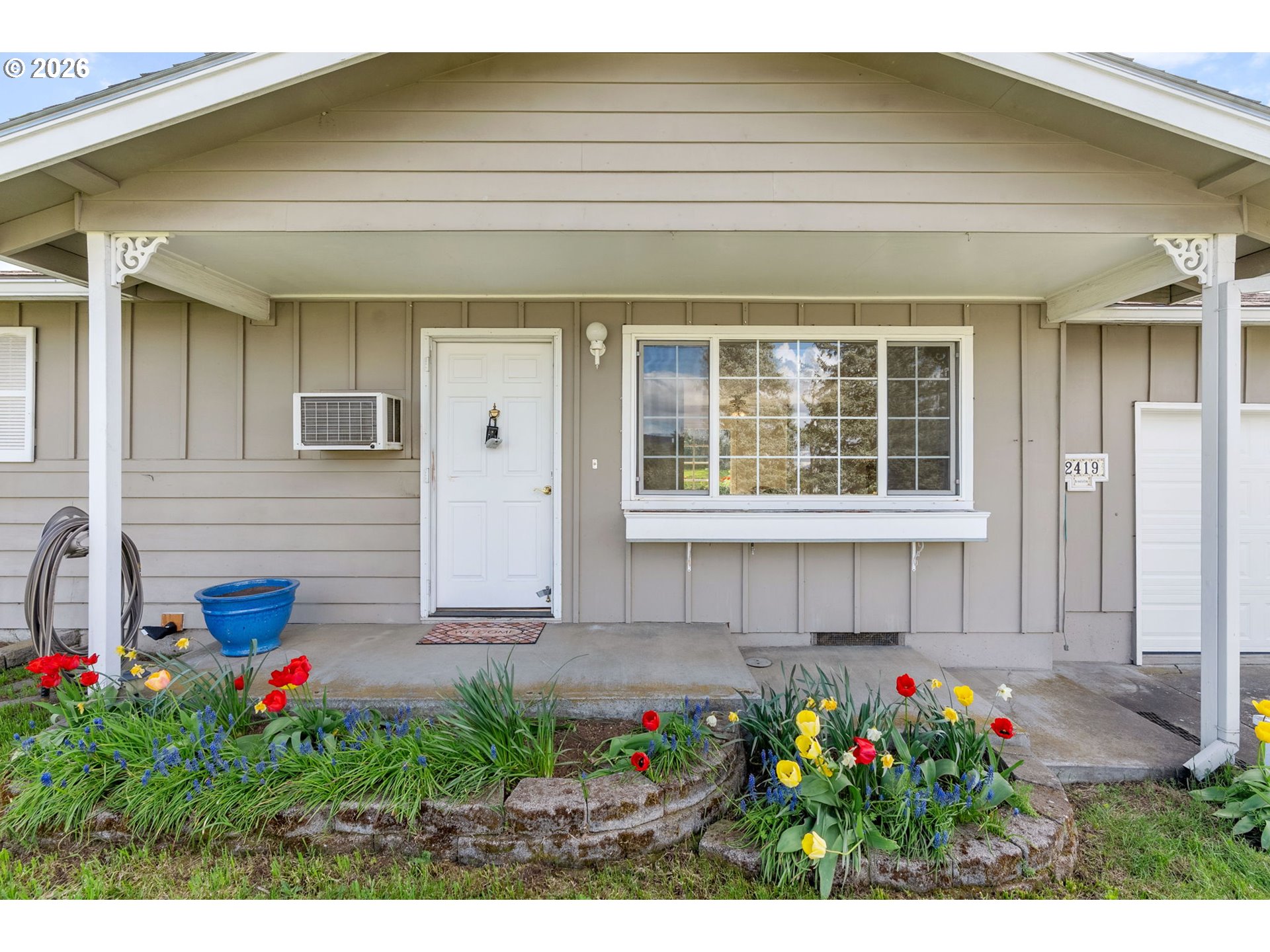 2419 Prospect Avenue Hood River, OR 97031 - Photo 3 of 27 a view of a house with potted plants