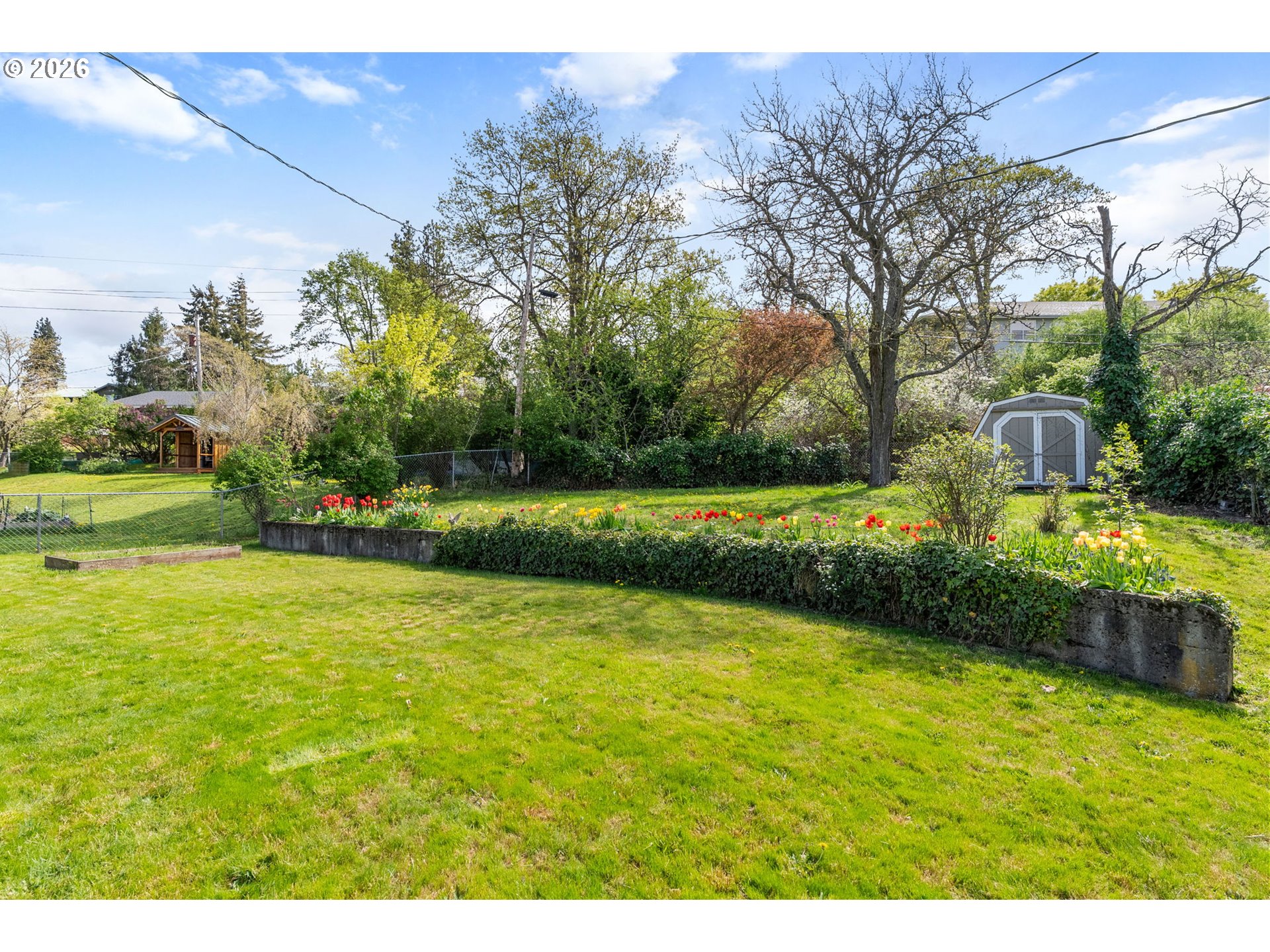 2419 Prospect Avenue Hood River, OR 97031 - Photo 6 of 27 a view of a patio with a yard