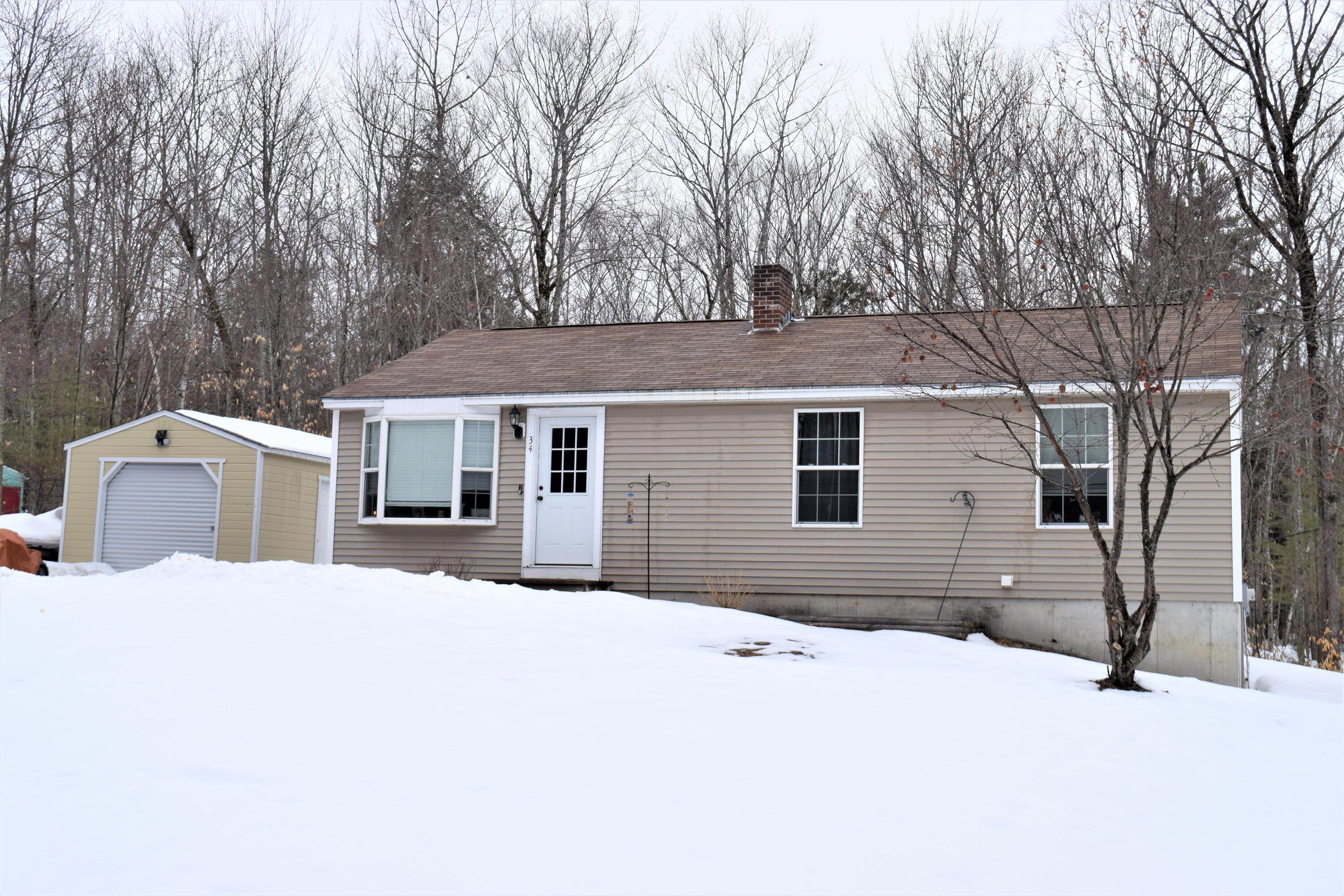 34 Highland Pines Road Bridgton, ME 04009 - Photo 1 of 20 front view