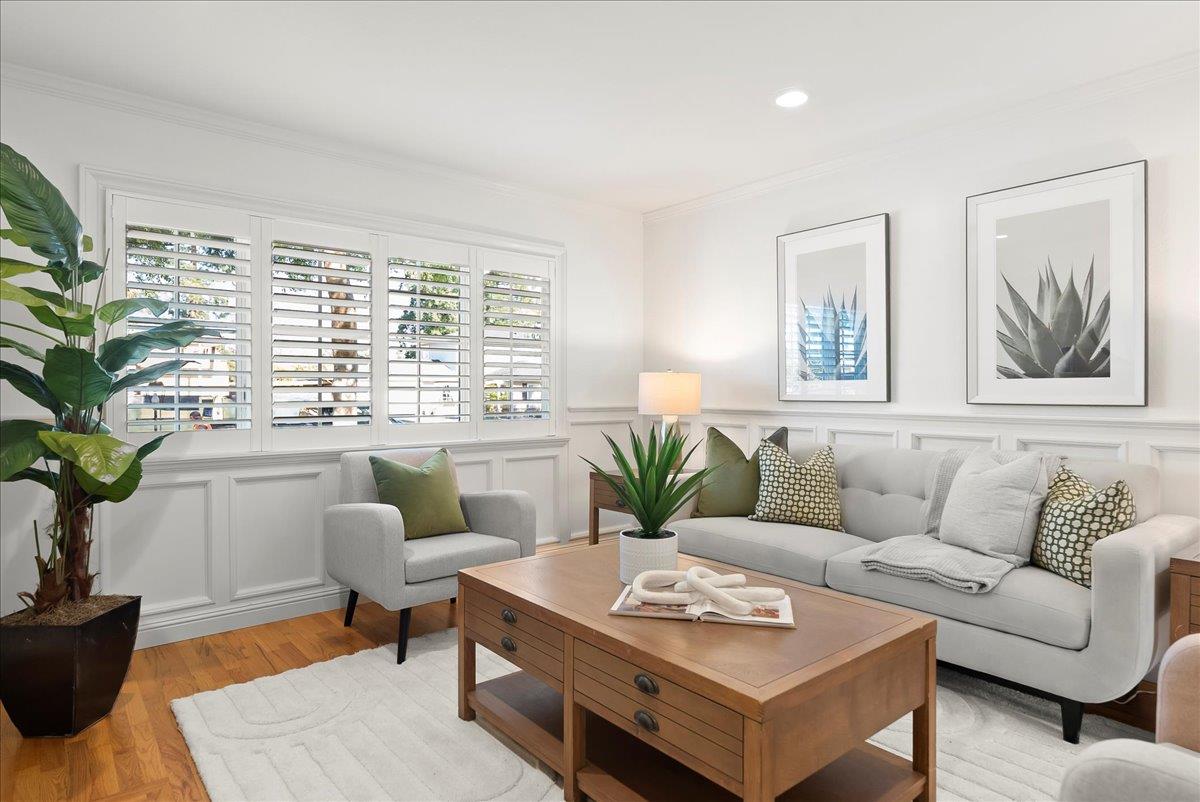 121 Jane Ann Way Campbell, CA 95008 - Photo 14 of 38 a living room with furniture and a large window