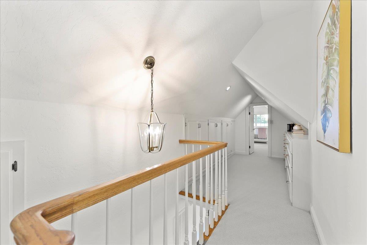 121 Jane Ann Way Campbell, CA 95008 - Photo 19 of 38 a view of a hallway with stairs