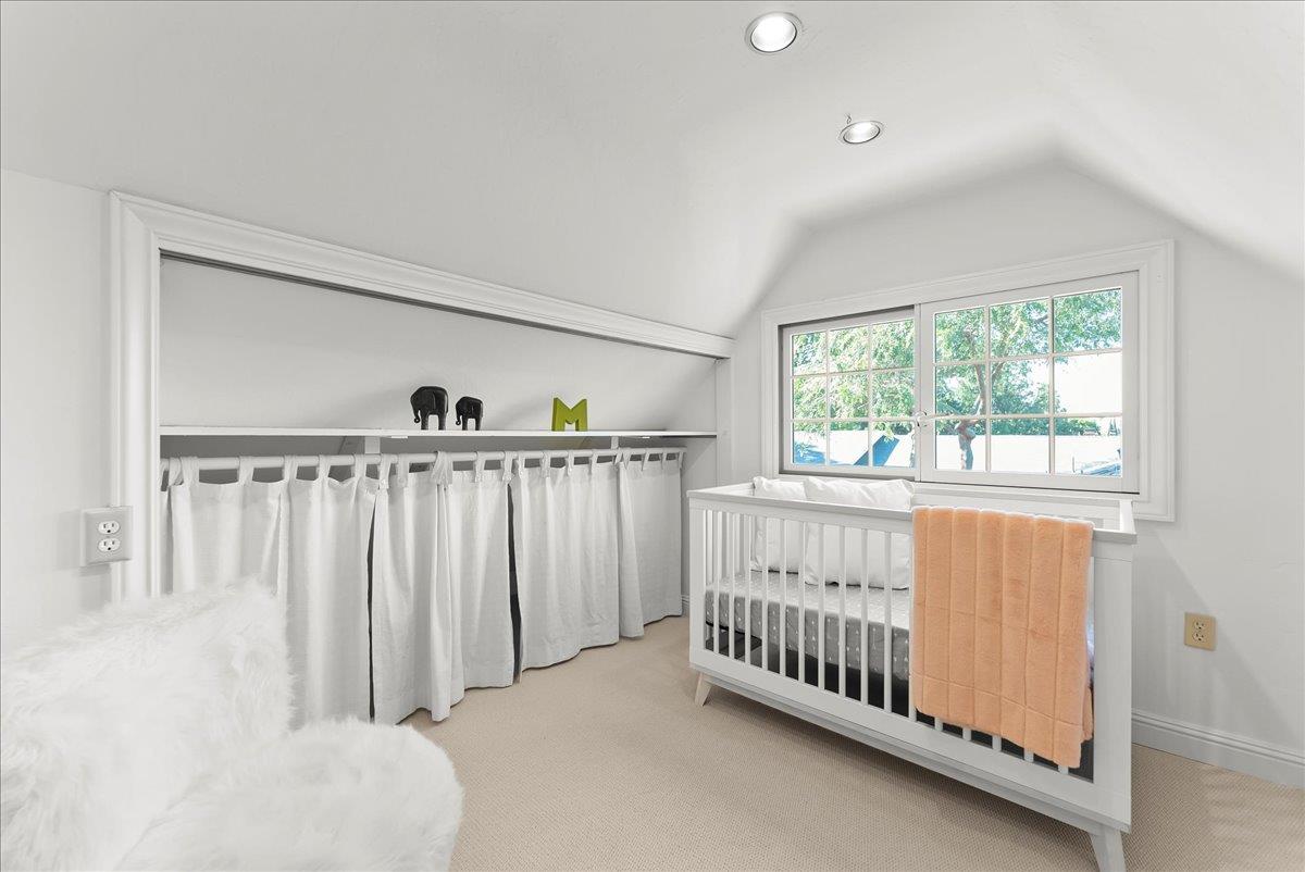 121 Jane Ann Way Campbell, CA 95008 - Photo 27 of 38 a view of a bedroom with furniture and window