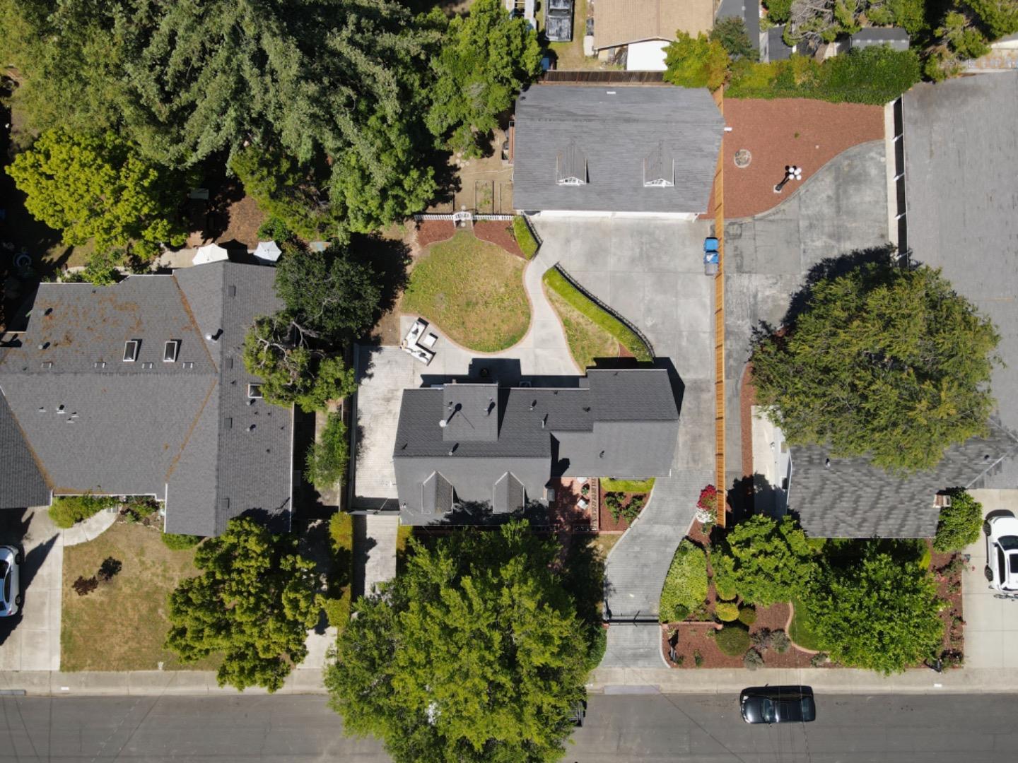 121 Jane Ann Way Campbell, CA 95008 - Photo 37 of 38 an aerial view of a house