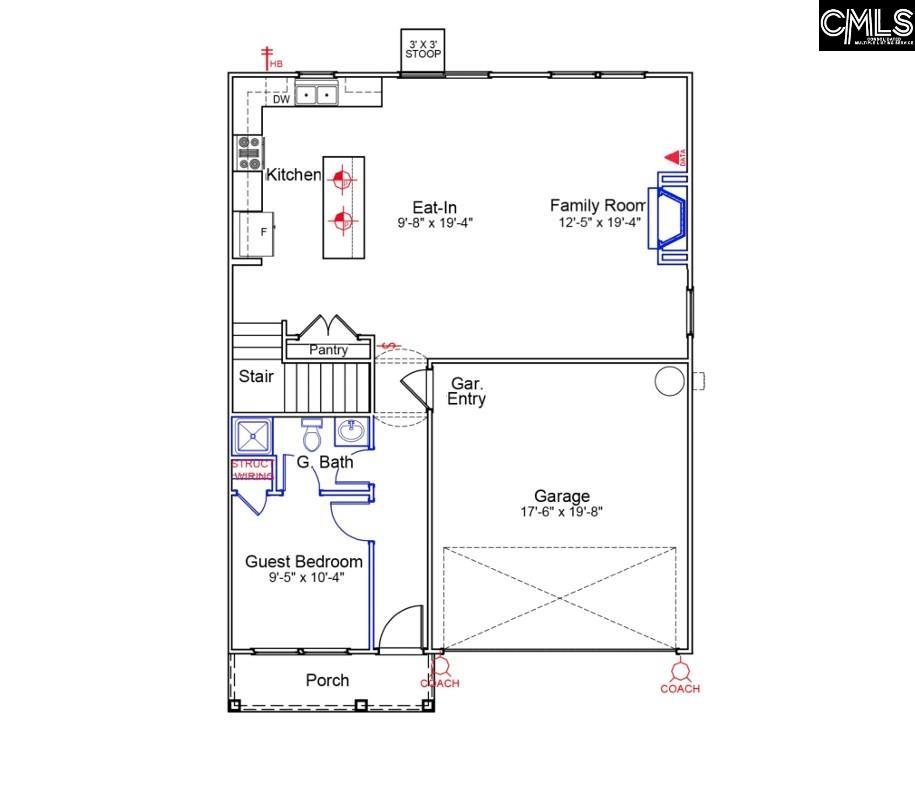 6009 Edgemont Drive Elgin, SC 29045 - Photo 13 of 21