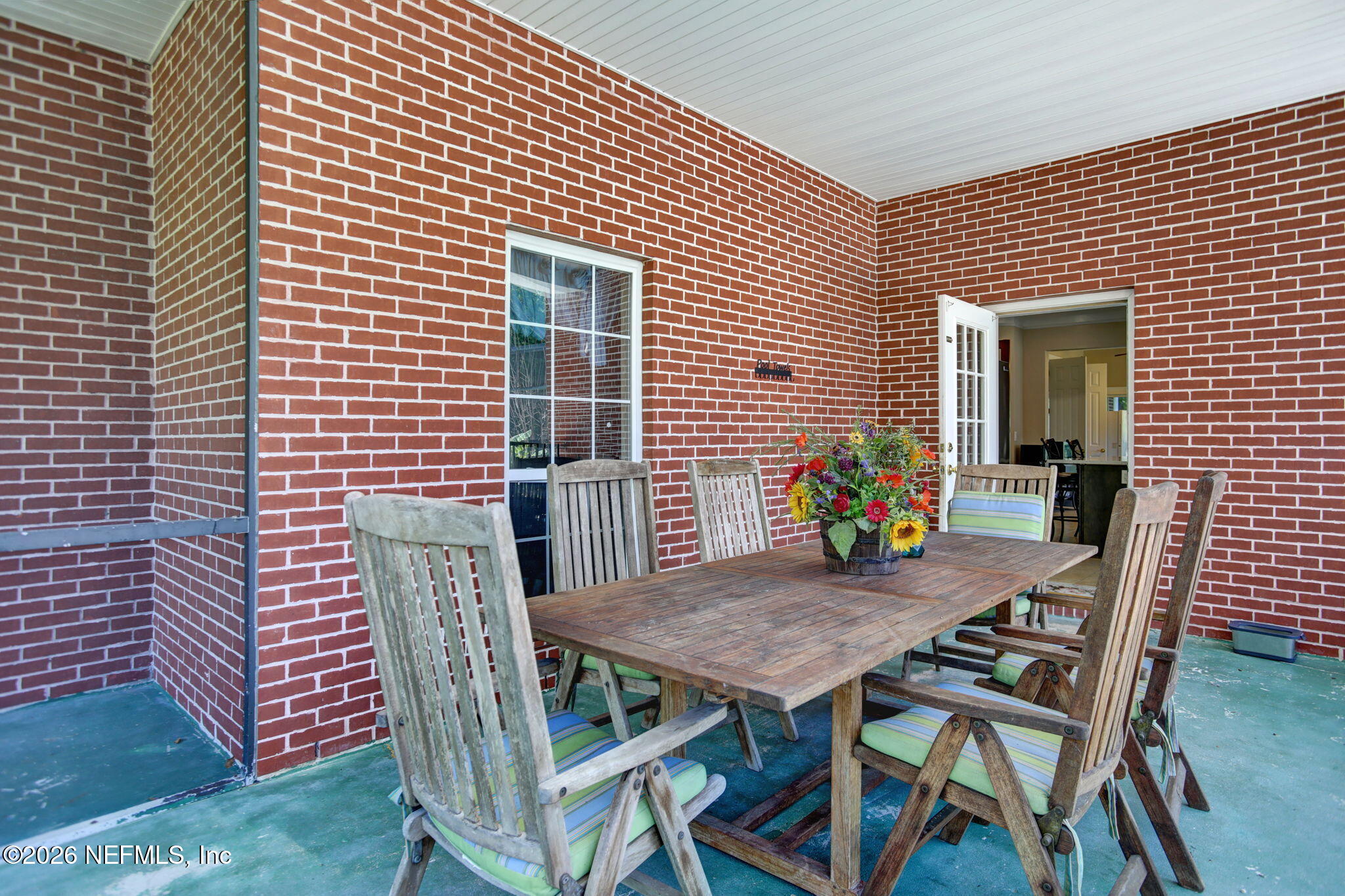 5052 Lourcey Road Jacksonville, FL 32257 - Photo 31 of 75 Covered Porch from Kitchen