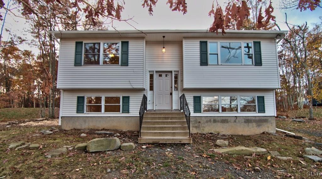 4369 Pine Ridge Drive East Bushkill, PA 18324 - Photo 1 of 35 4BD/2BTH renovated Bi-Level with plenty of natural