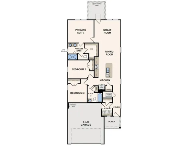 a picture of a wall with a bench