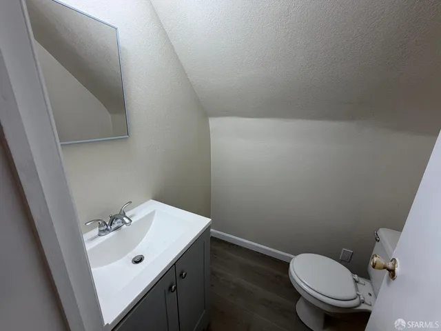 a bathroom with a sink and a toilet
