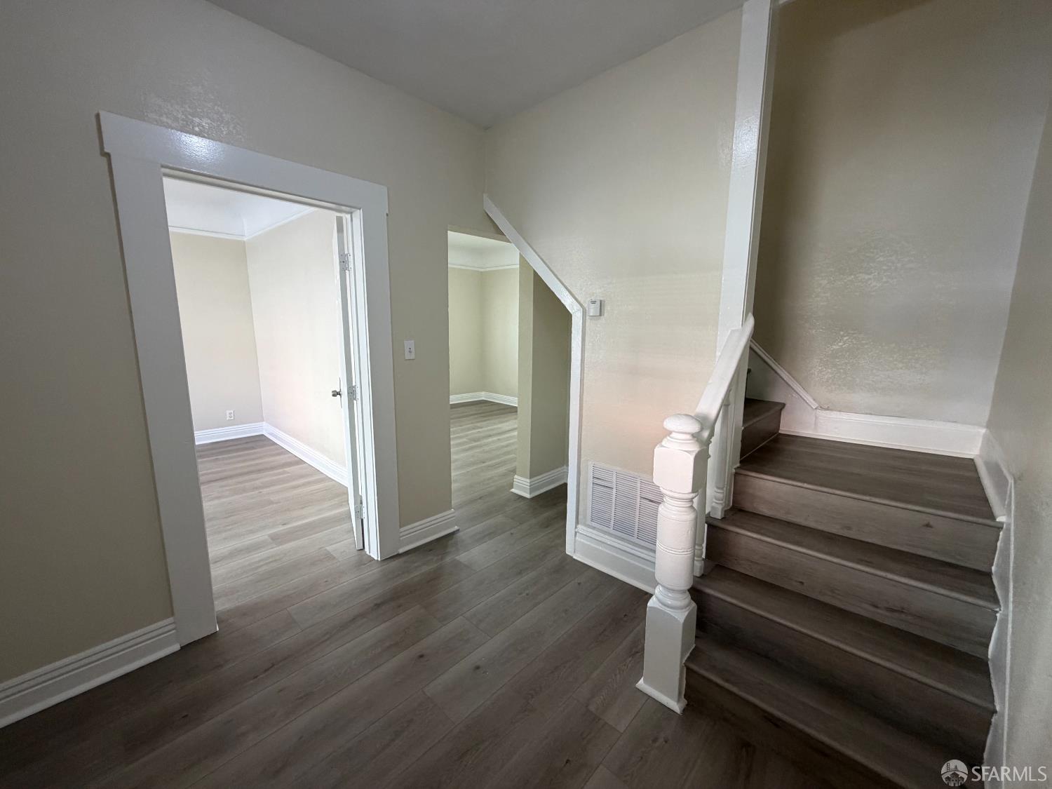 65 Minerva Street San Francisco, CA 94112 - Photo 2 of 24 a view of entryway with wooden floor