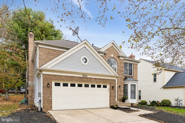 front view of a building with a street