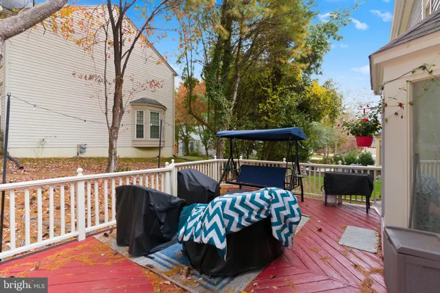 a outdoor living space with furniture and a fireplace