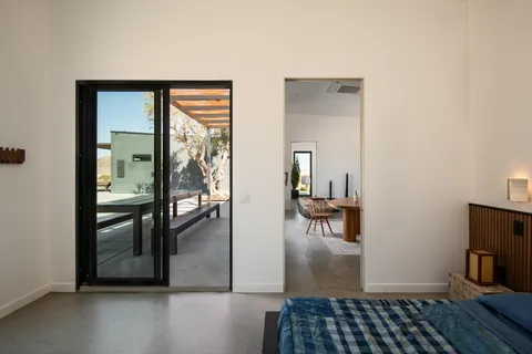 a view of a house with a outdoor space