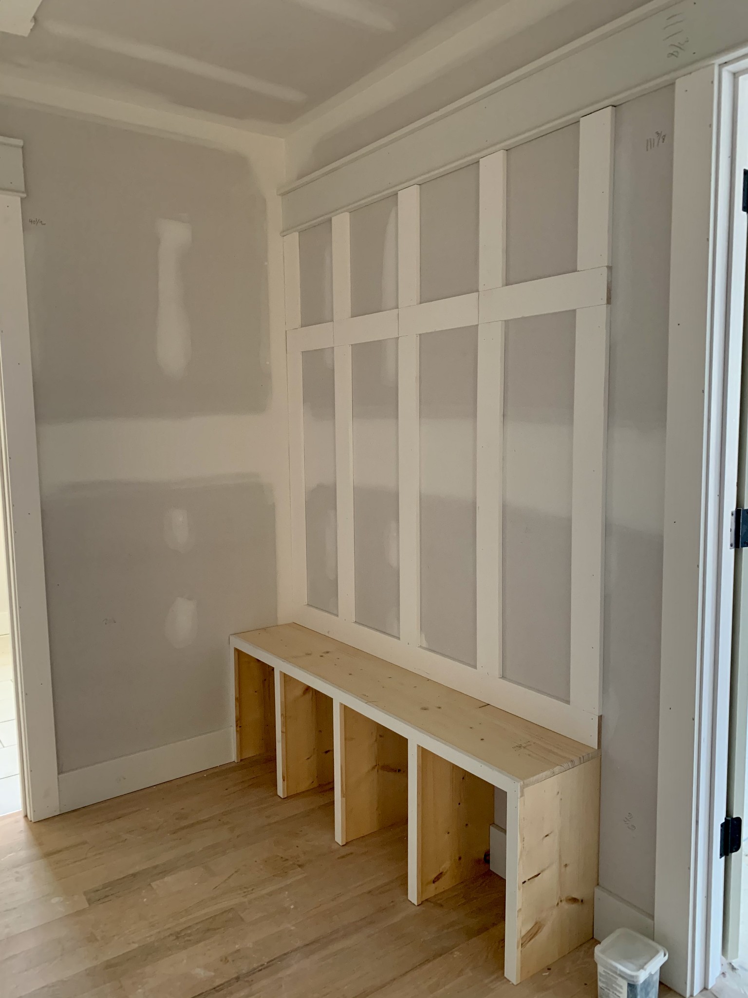 728 White Road Portland, TN 37148 - Photo 14 of 15 a view of an empty room with wooden floor and a window