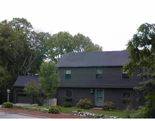 108 Simonds Road Lexington, MA 02420 - Photo 1 of 1 a front view of a house with a garden