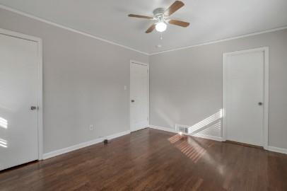 751 Yale Place Southwest Atlanta, GA 30315 - Photo 9 of 15 wooden floor in an empty room