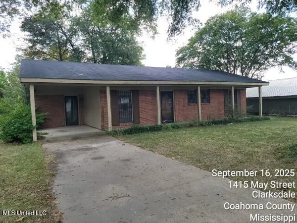 $34,900 | 1304 Buena Vista Street, Clarksdale, MS 38614