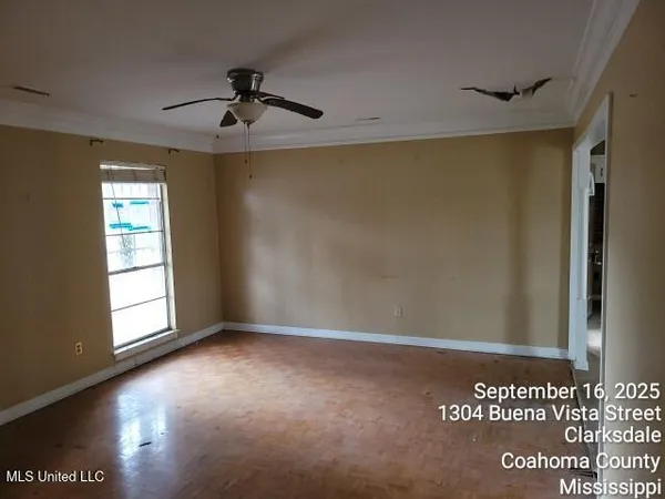 $34,900 | 1304 Buena Vista Street, Clarksdale, MS 38614