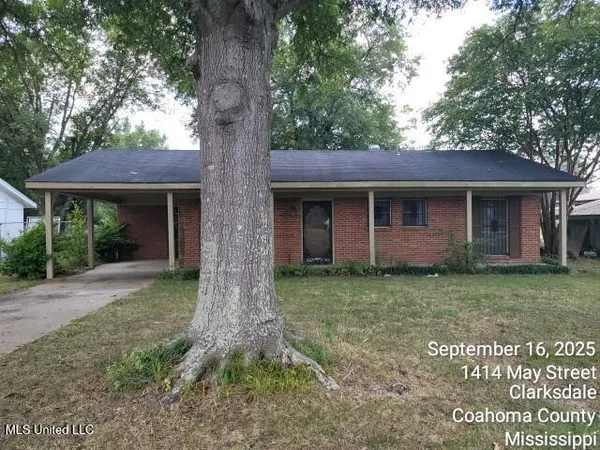 $34,900 | 1304 Buena Vista Street, Clarksdale, MS 38614