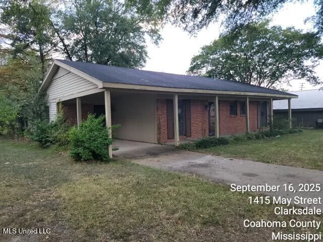 $34,900 | 1304 Buena Vista Street, Clarksdale, MS 38614