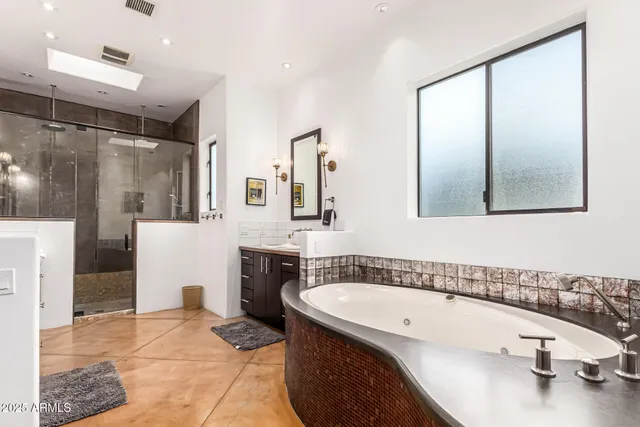 a view of a livingroom with furniture and window