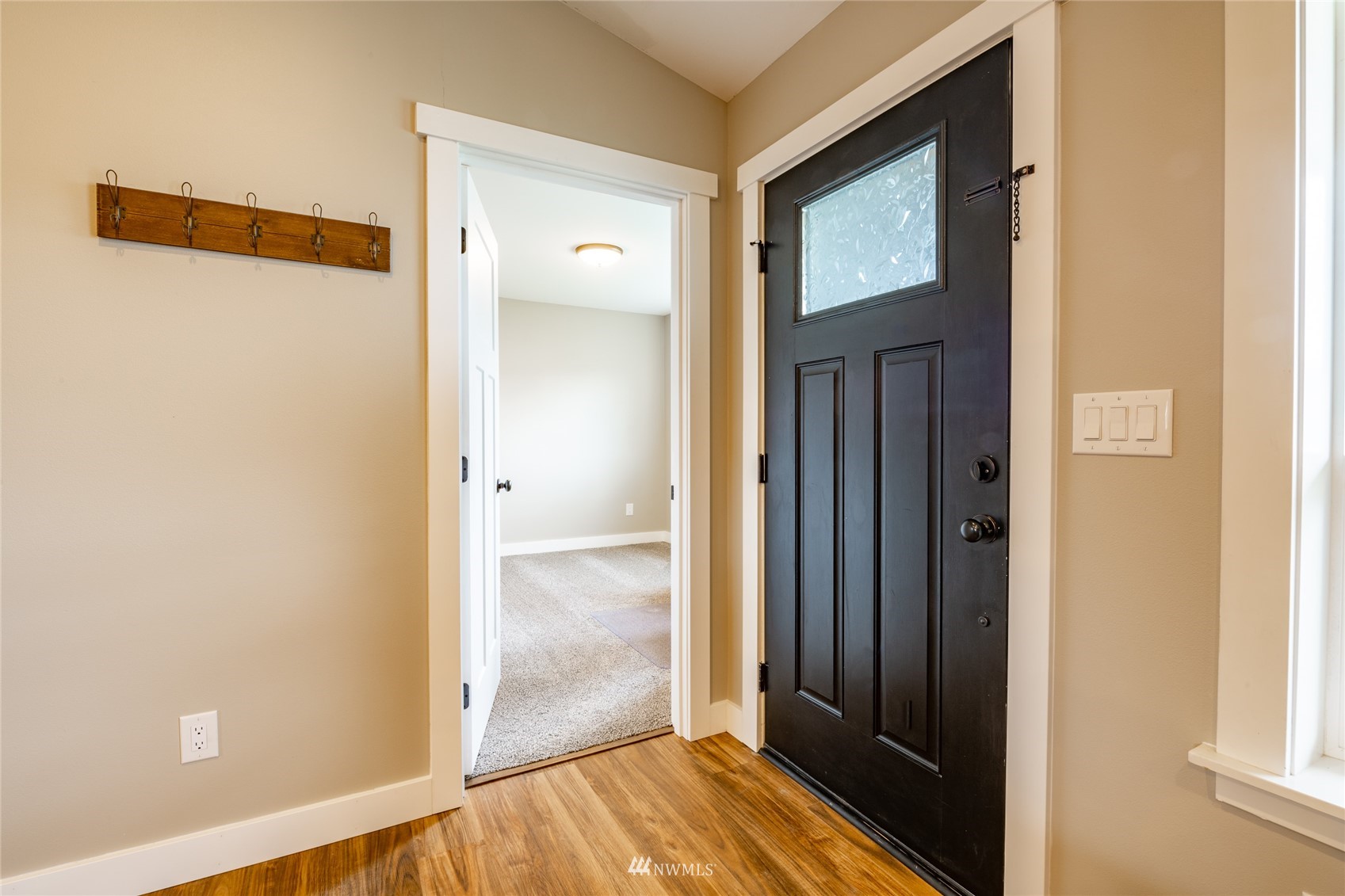 409 Amareen Court Nooksack, WA 98276 - Photo 2 of 35 a view of a hallway with a room