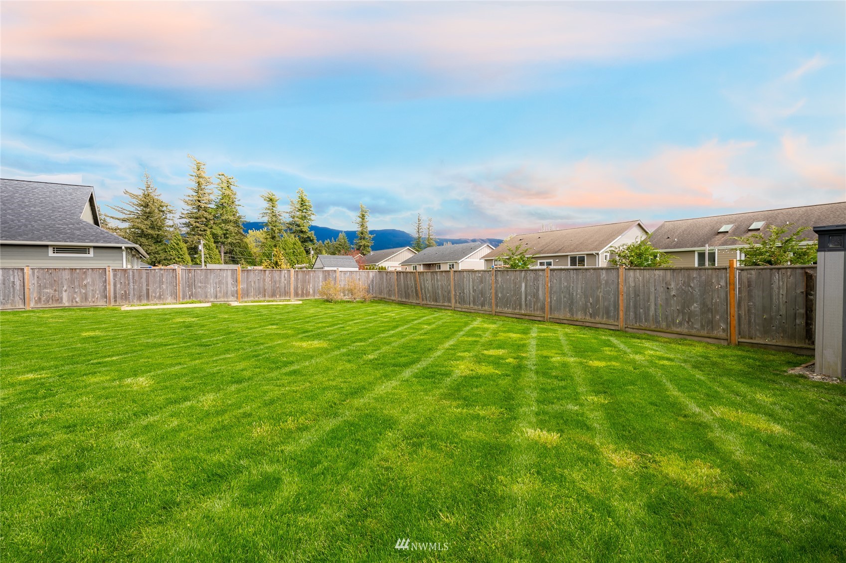 409 Amareen Court Nooksack, WA 98276 - Photo 28 of 35 a view of yard with swimming pool and green space