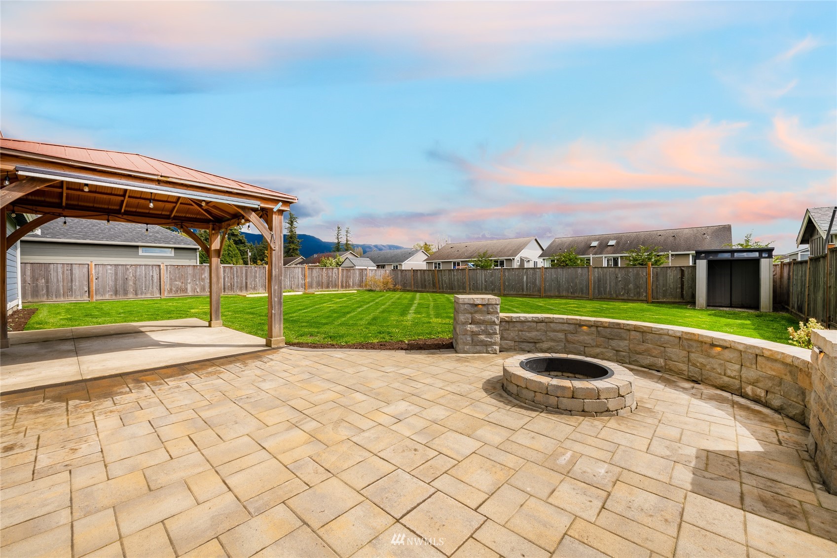 409 Amareen Court Nooksack, WA 98276 - Photo 29 of 35 a view of swimming pool that has a yard