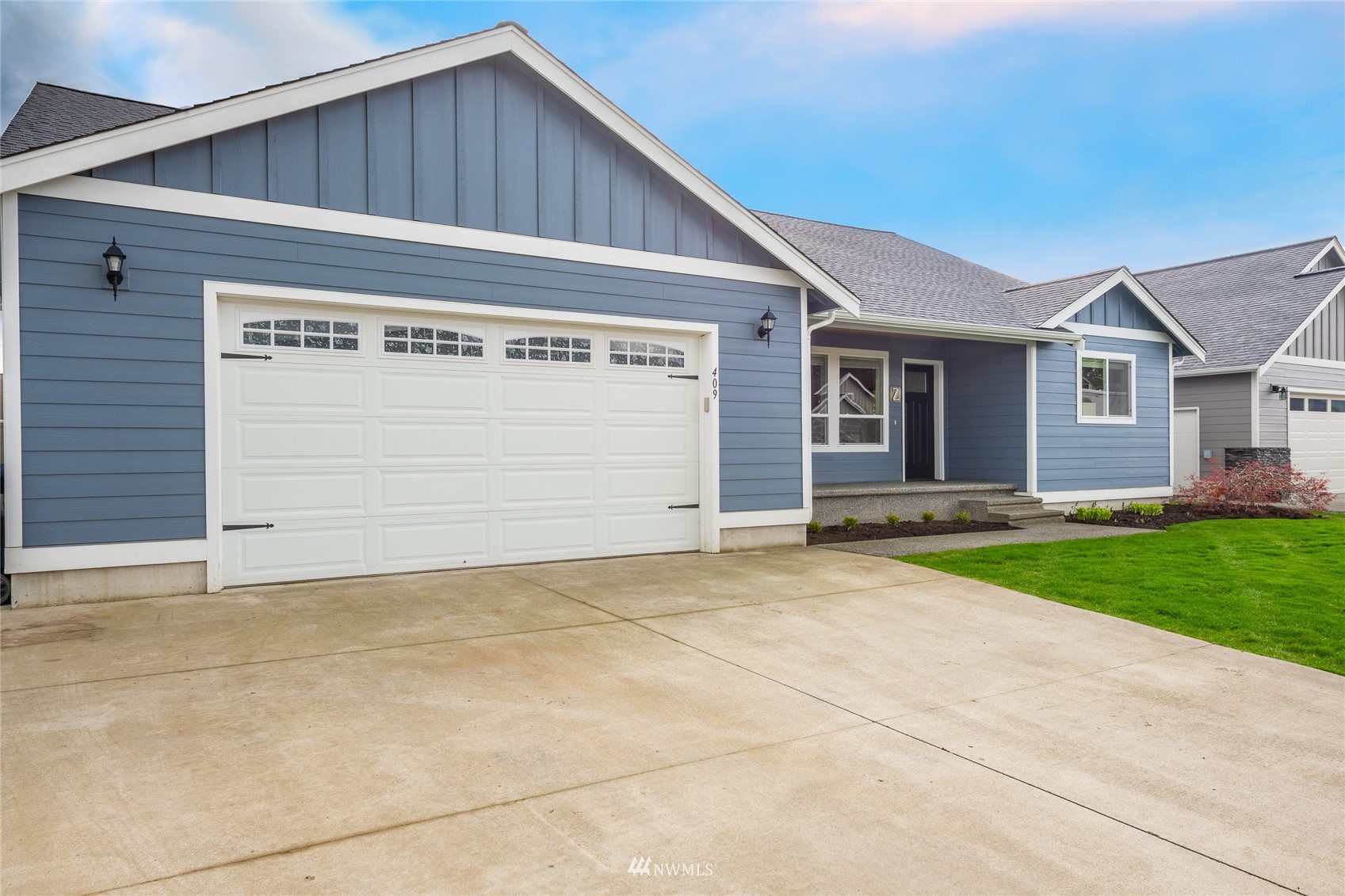 409 Amareen Court Nooksack, WA 98276 - Photo 35 of 35 a view of backyard of garage
