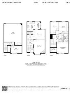 $649,000 | 15830 Jupiter Place, Gardena, CA 90249