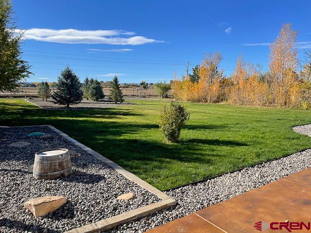 55339 Begonia Road Delta, CO 81416 - Photo 11 of 34 a view of a golf course with a garden