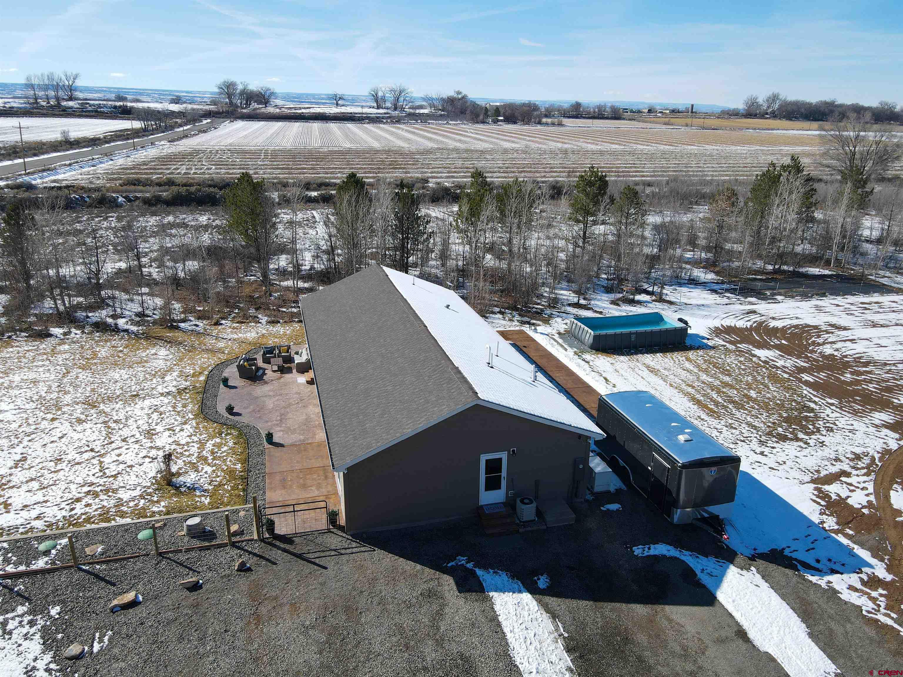 55339 Begonia Road Delta, CO 81416 - Photo 15 of 34 a view of a lake with a terrace