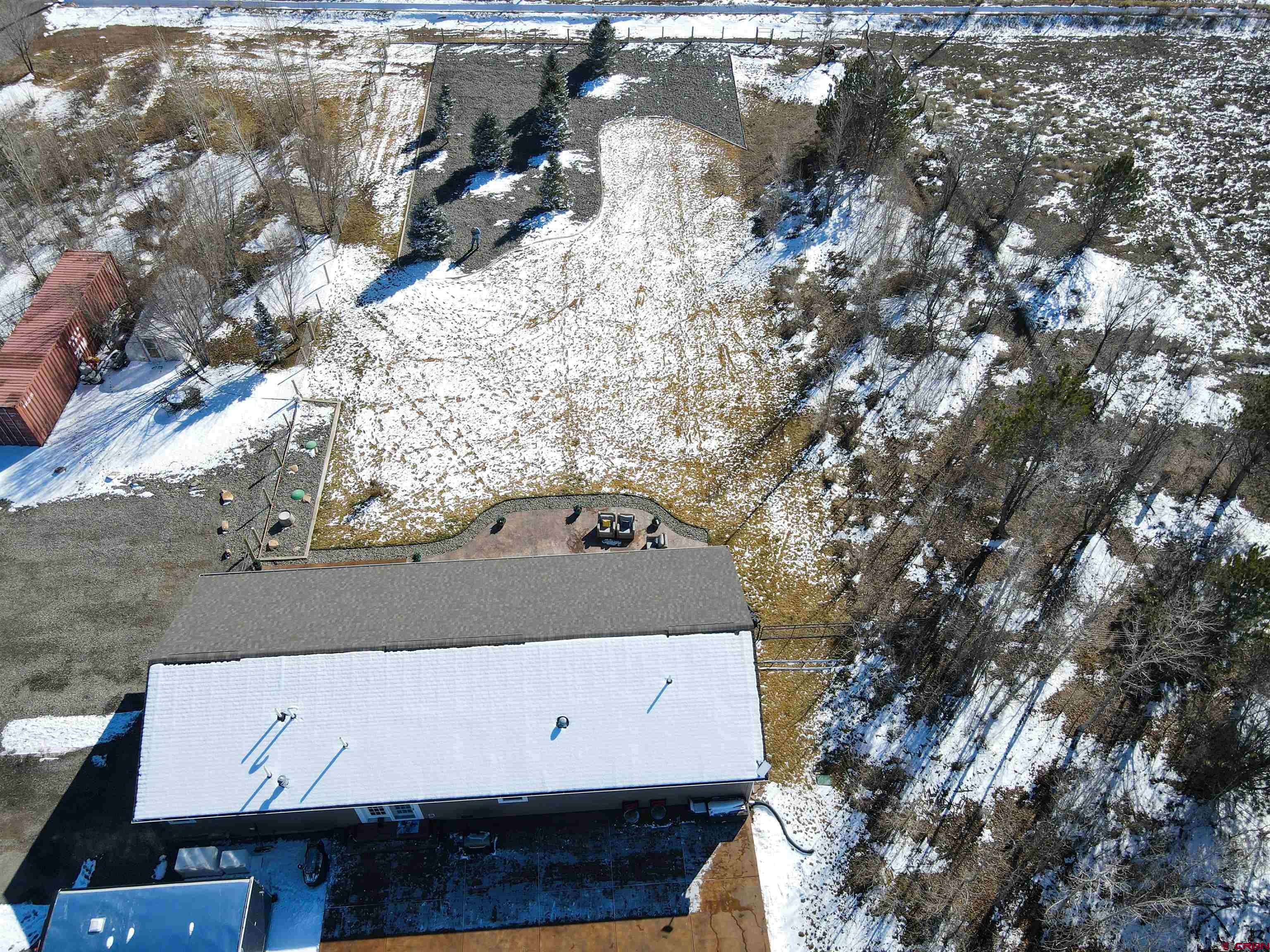 55339 Begonia Road Delta, CO 81416 - Photo 27 of 34 an aerial view of a house
