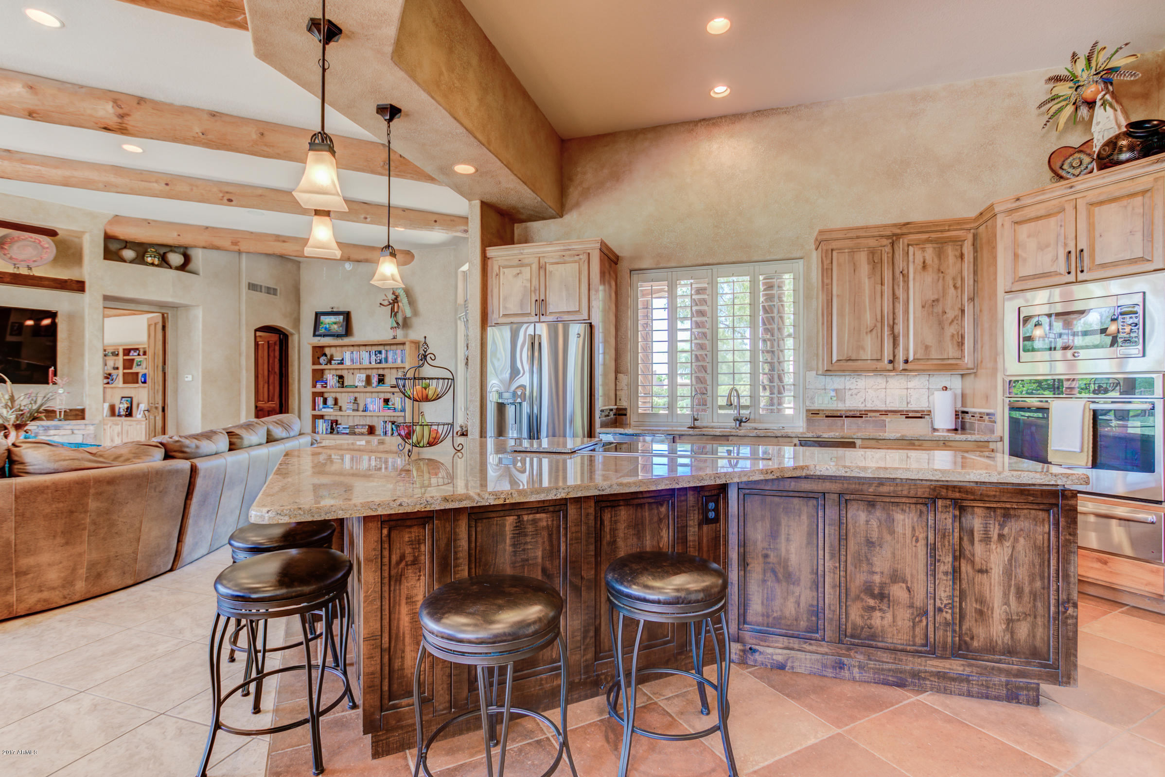 18402 East Picacho Road Rio Verde, AZ 85263 - Photo 1 of 43 Kitchen Open to Great Room