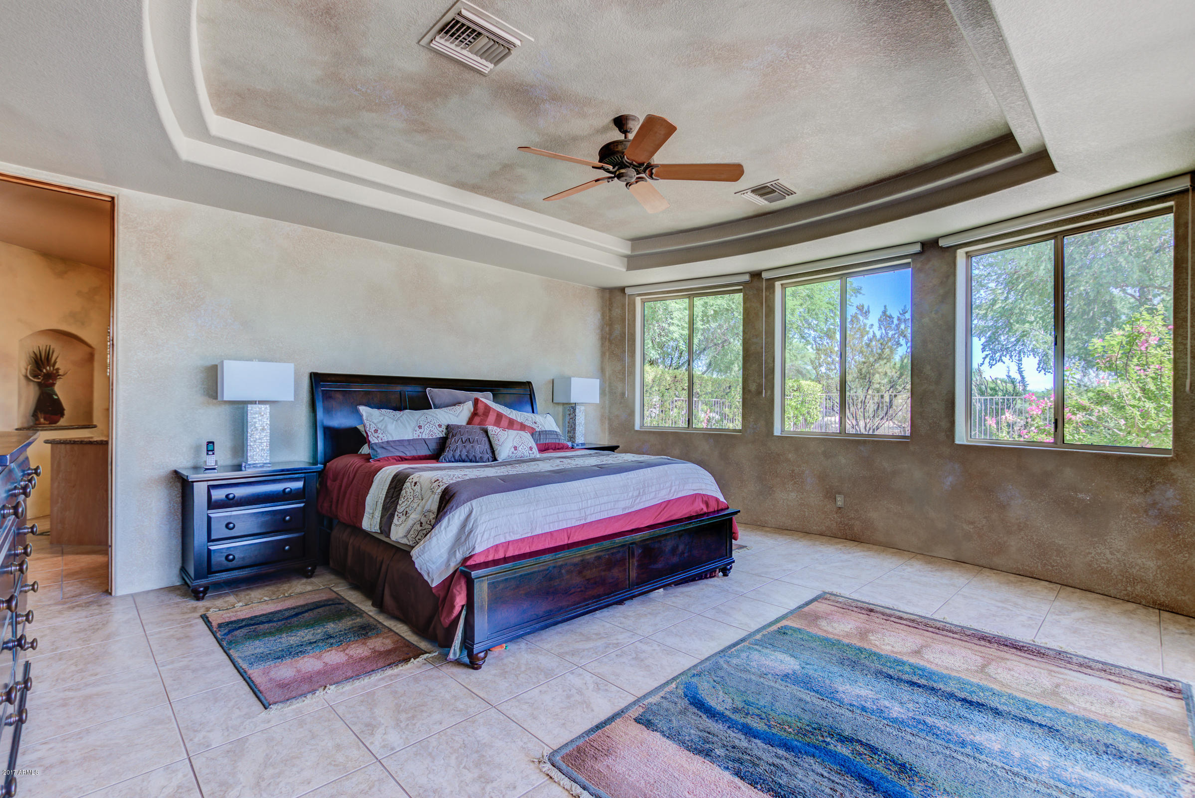18402 East Picacho Road Rio Verde, AZ 85263 - Photo 18 of 43 Unique ceiling Master