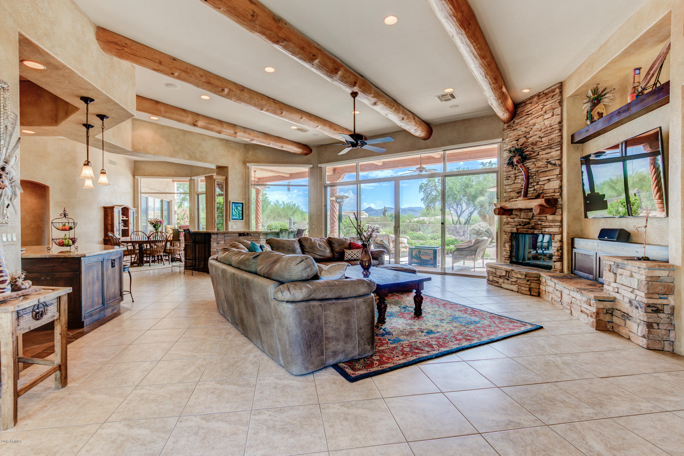 18402 East Picacho Road Rio Verde, AZ 85263 - Photo 43 of 43 Open floorplan