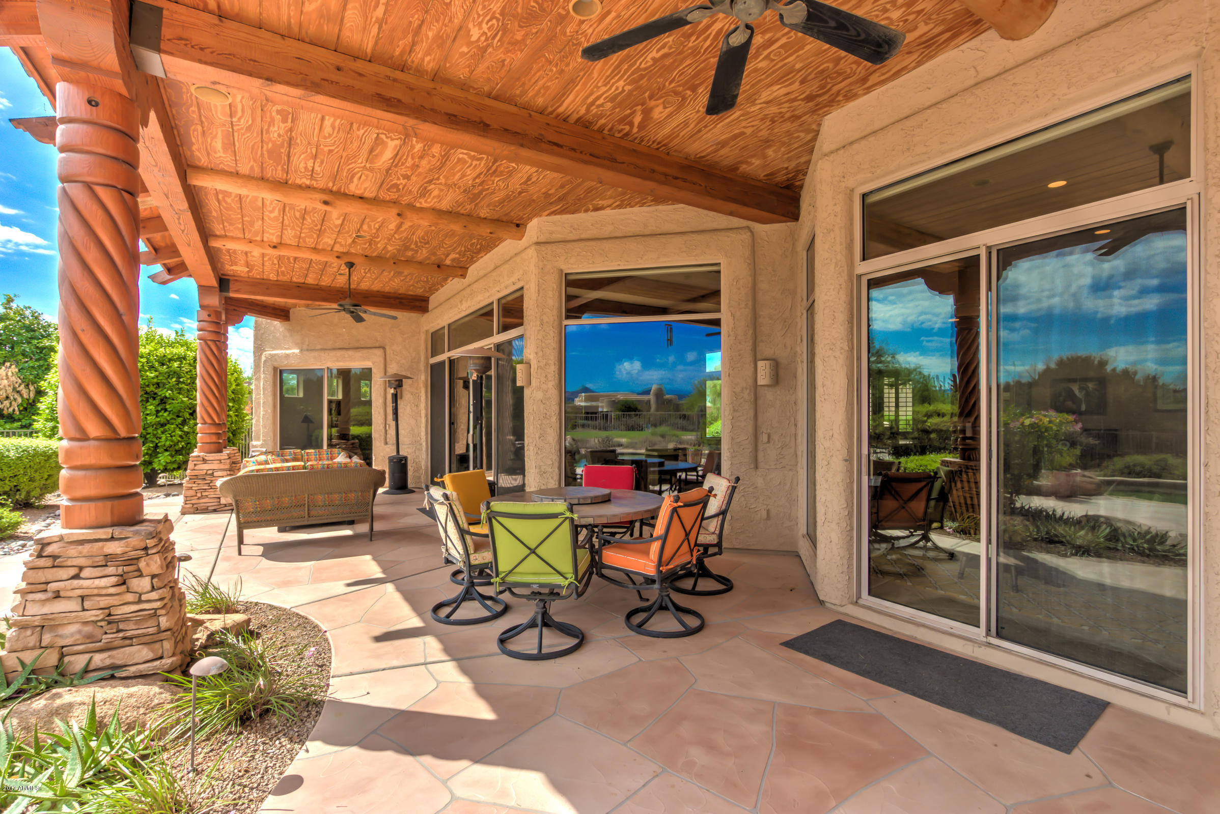 18402 East Picacho Road Rio Verde, AZ 85263 - Photo 25 of 43 Expansive Covered patio