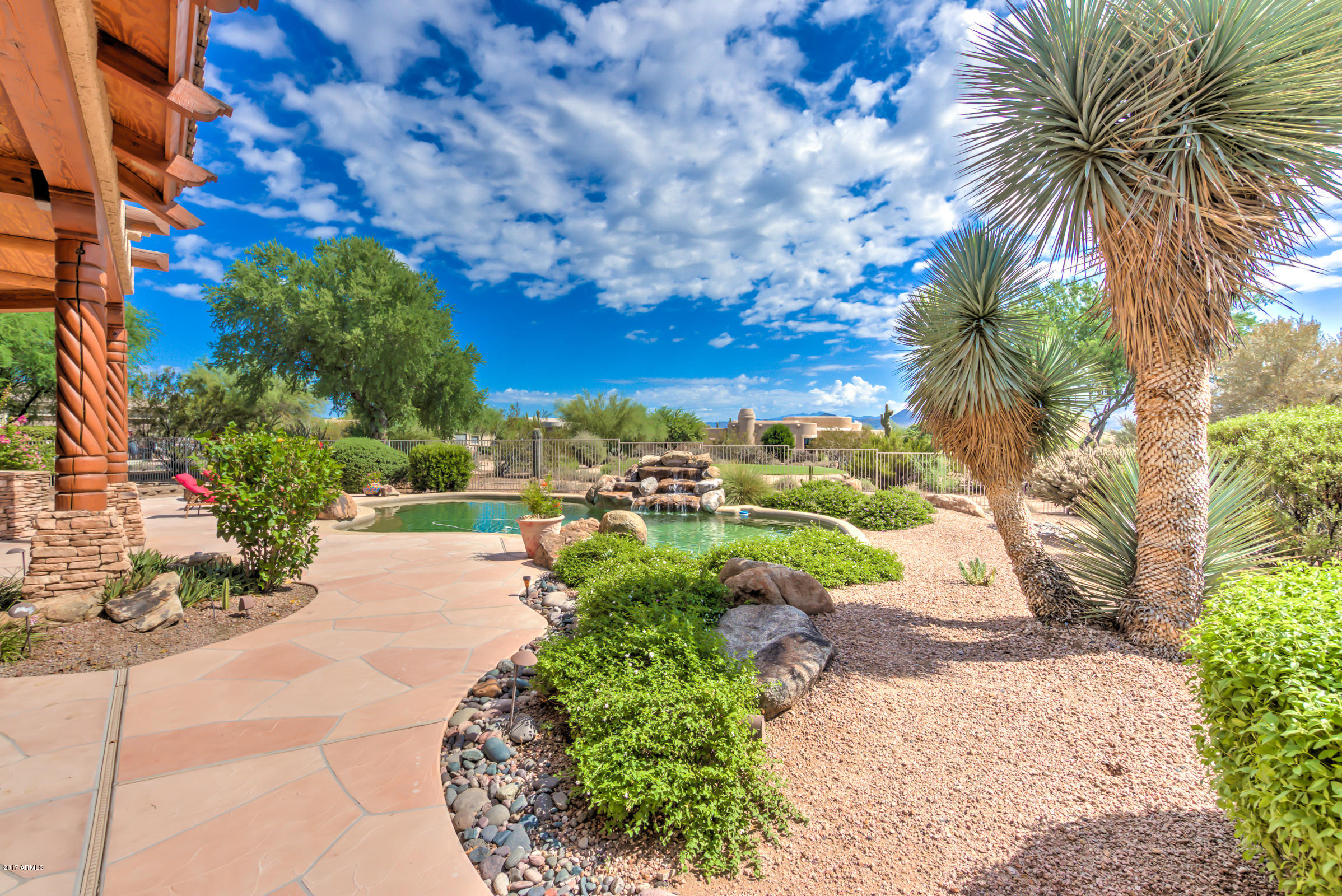 18402 East Picacho Road Rio Verde, AZ 85263 - Photo 26 of 43 Georgeous Pool and patio