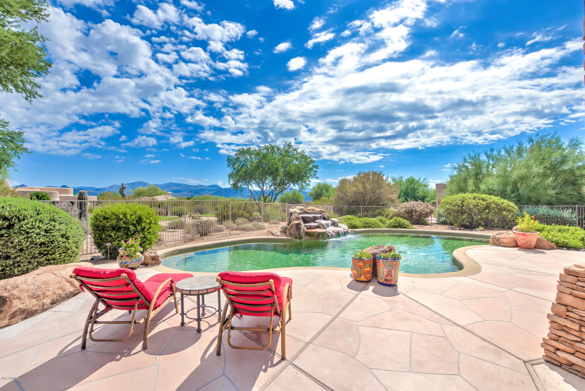 18402 East Picacho Road Rio Verde, AZ 85263 - Photo 27 of 43 Spa like pool and Patio