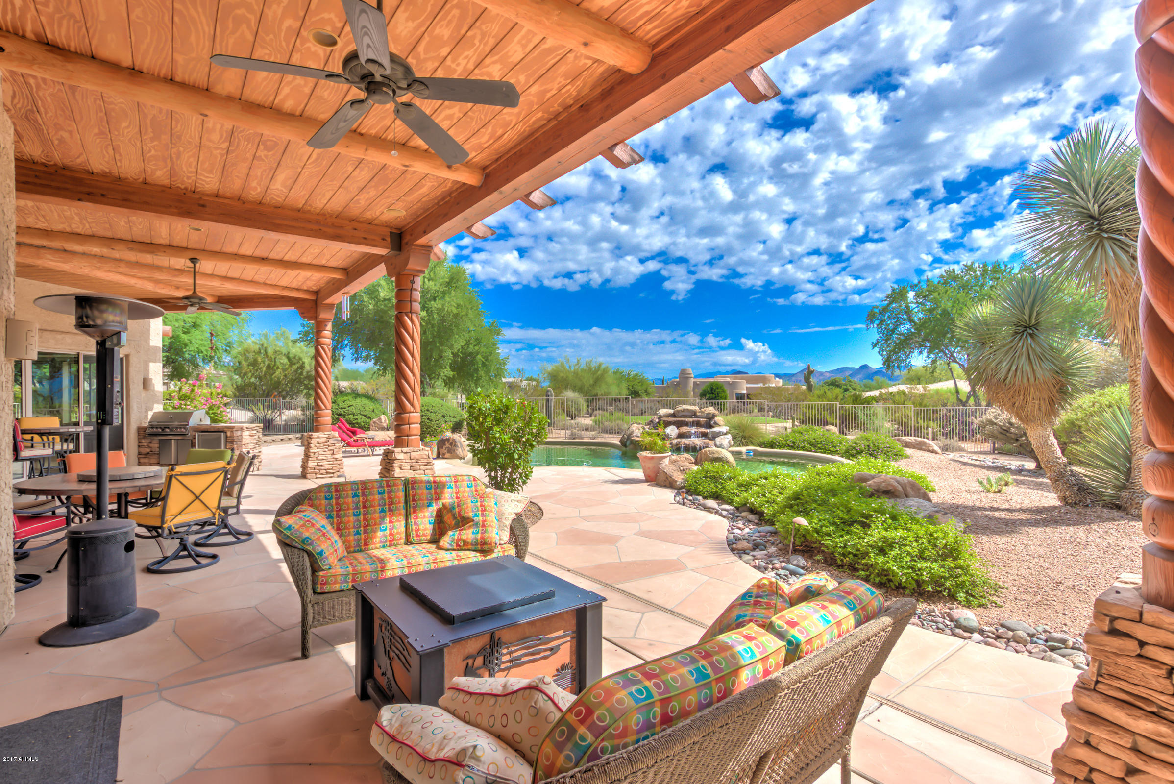18402 East Picacho Road Rio Verde, AZ 85263 - Photo 28 of 43 Beautiful Views from Patio