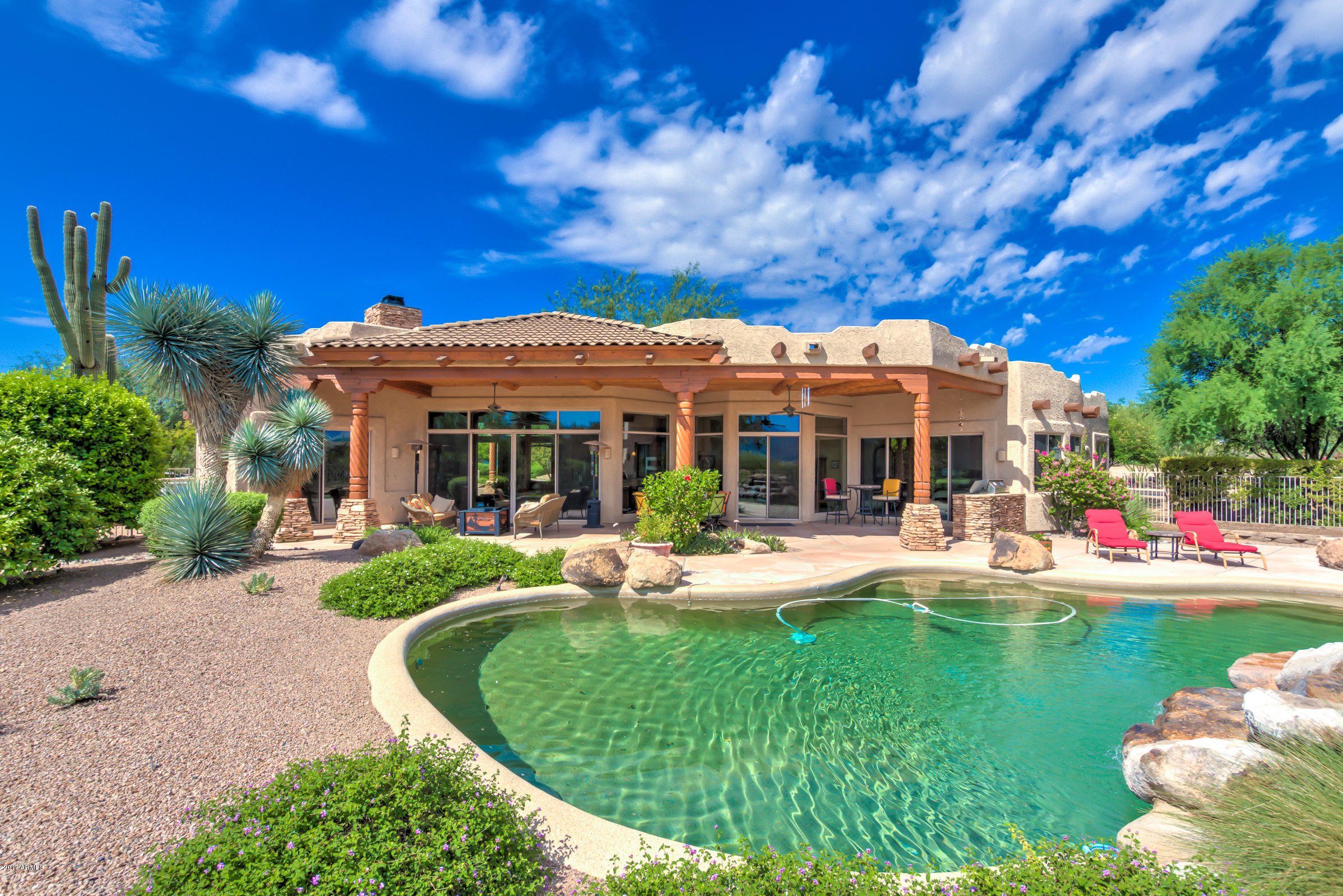 18402 East Picacho Road Rio Verde, AZ 85263 - Photo 30 of 43 Luxurious Pool