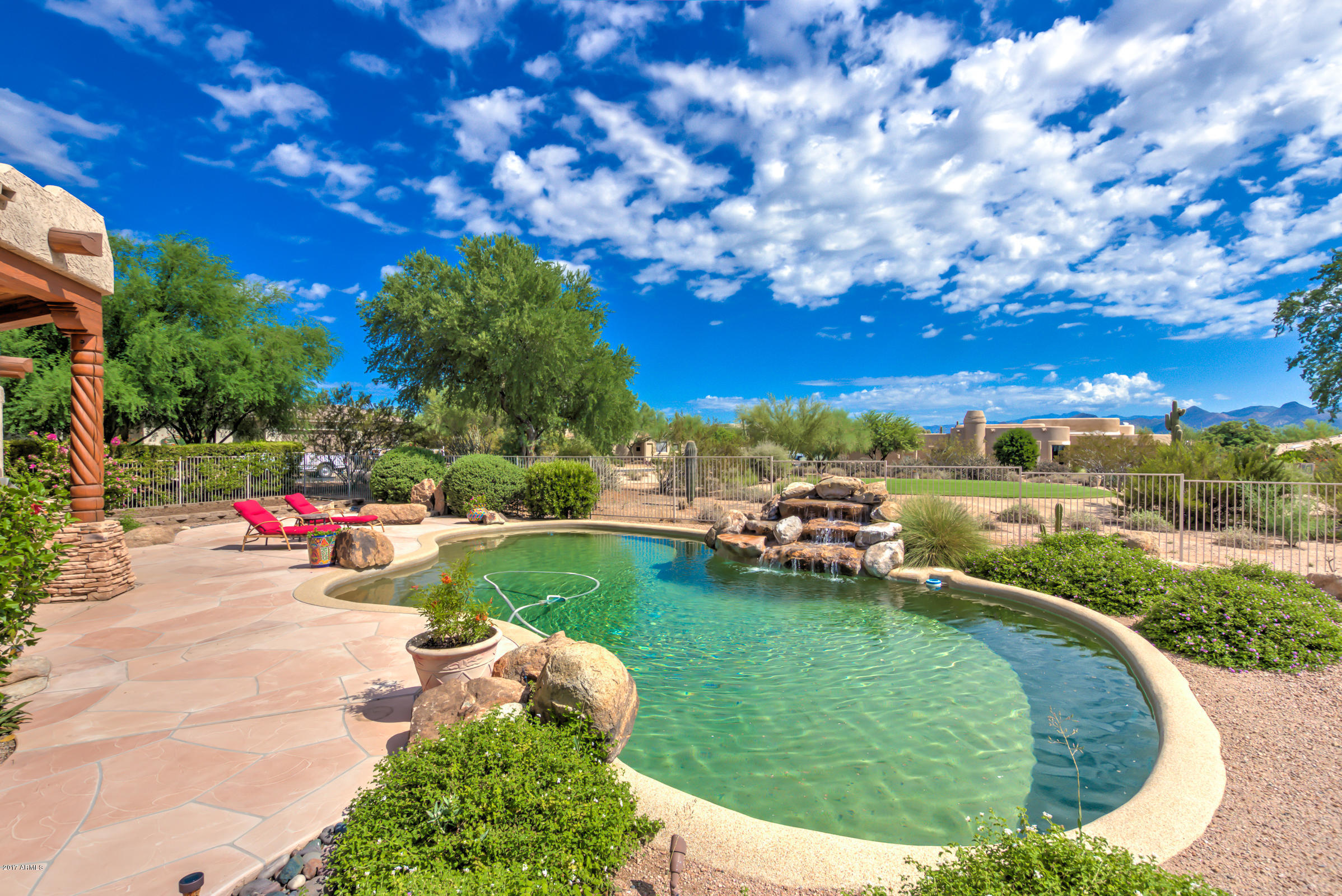 18402 East Picacho Road Rio Verde, AZ 85263 - Photo 31 of 43 Water feature