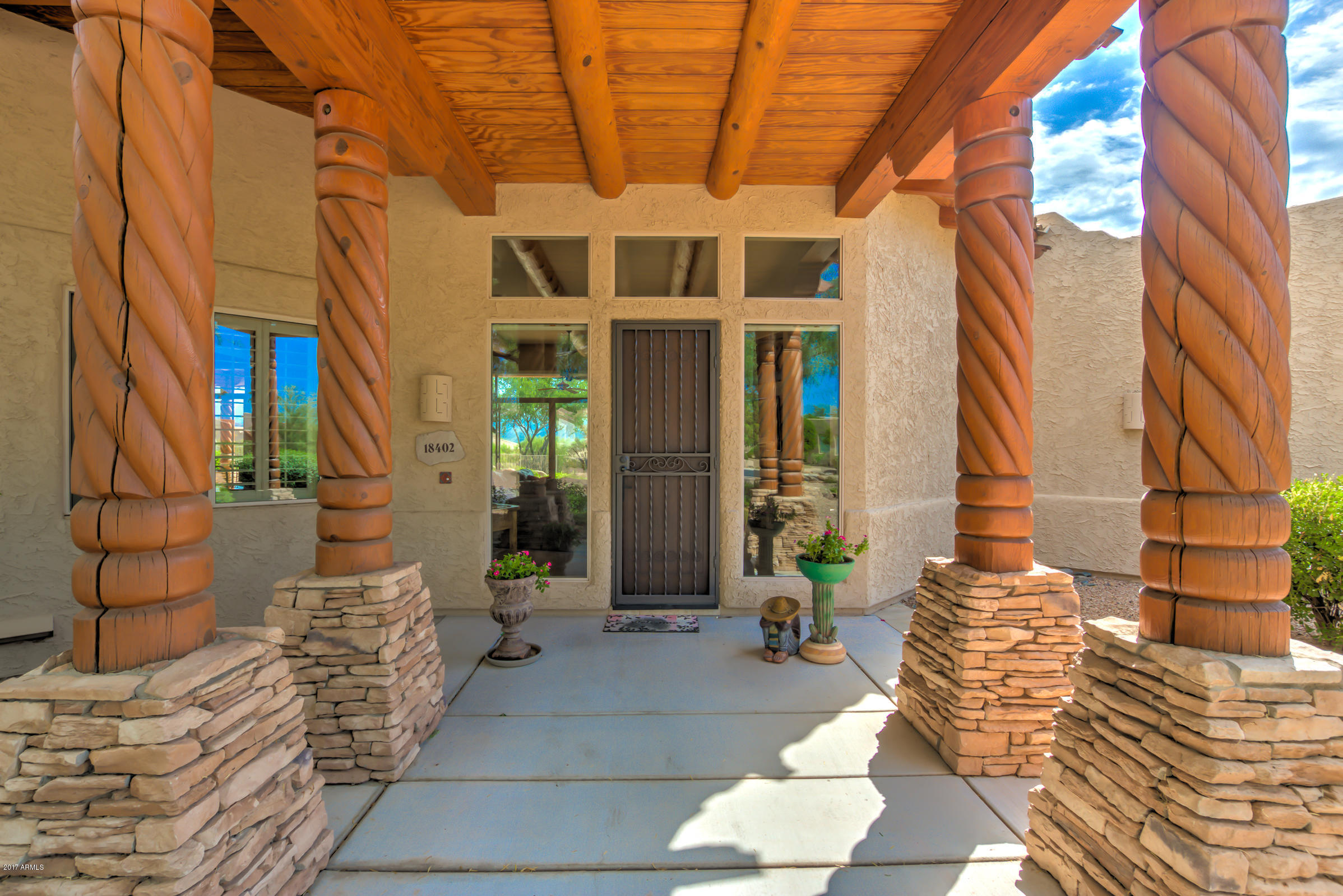 18402 East Picacho Road Rio Verde, AZ 85263 - Photo 3 of 43 Stunning Southwest Style