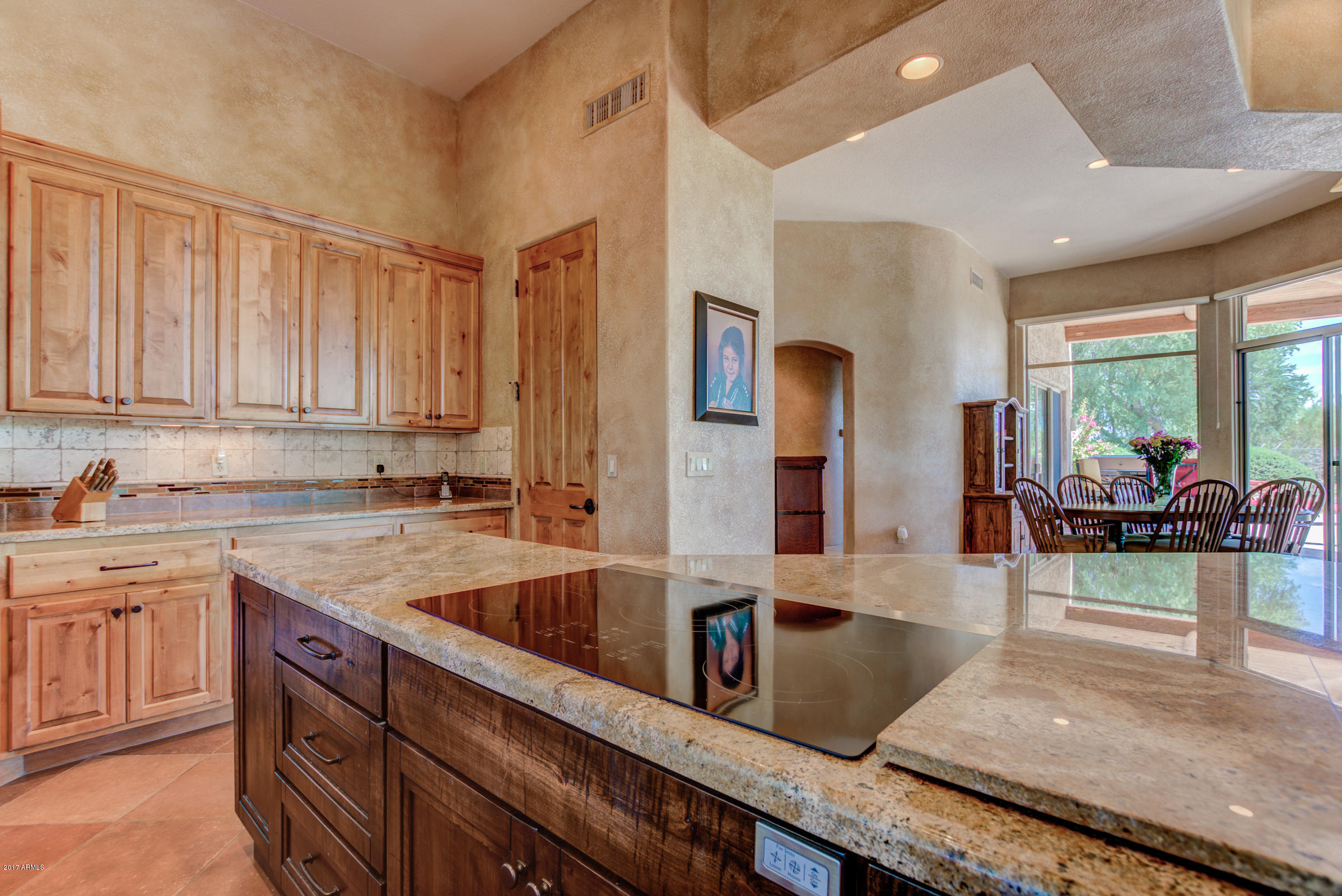 18402 East Picacho Road Rio Verde, AZ 85263 - Photo 6 of 43 Island w/smooth cooktop