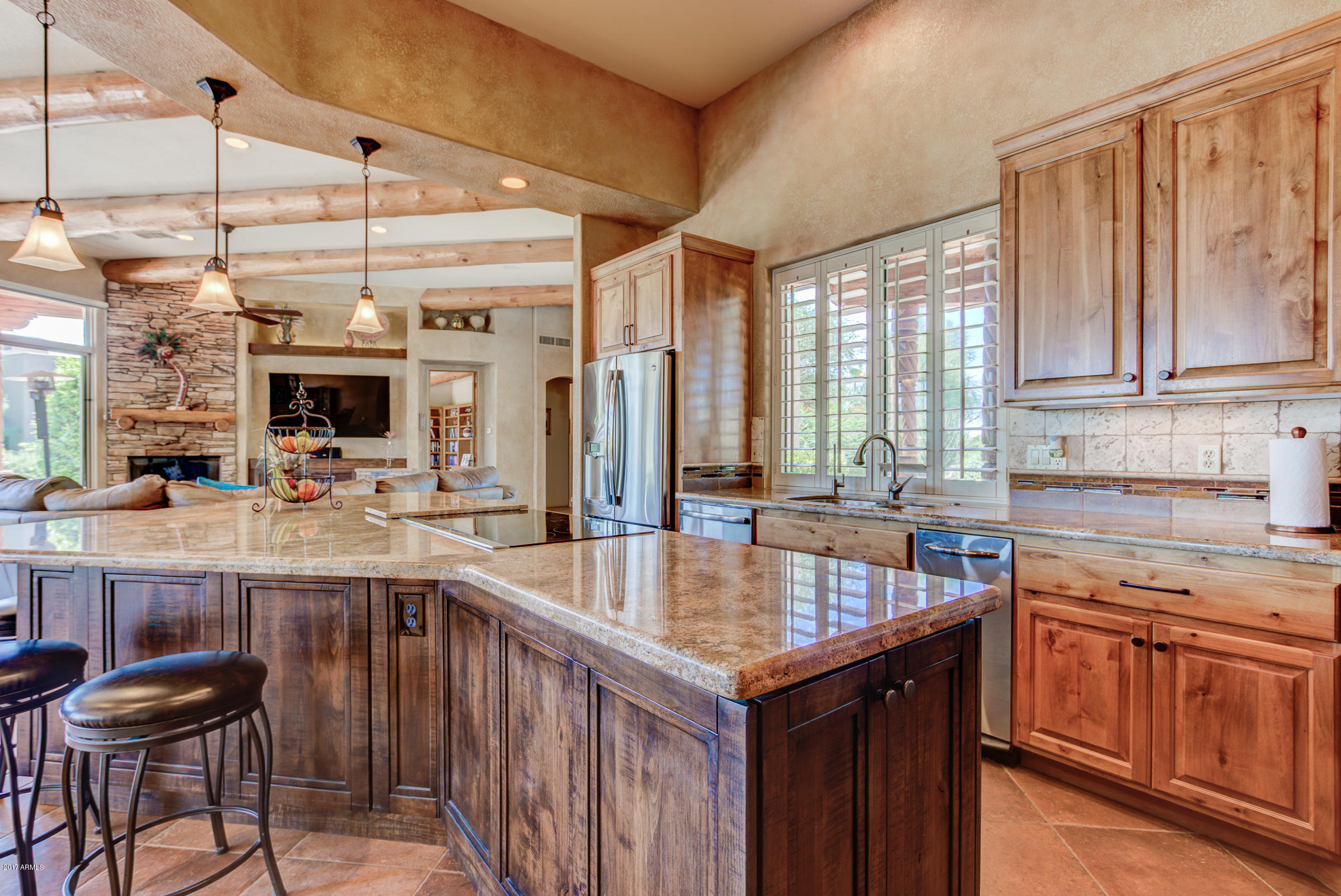 18402 East Picacho Road Rio Verde, AZ 85263 - Photo 8 of 43 Island Seating
